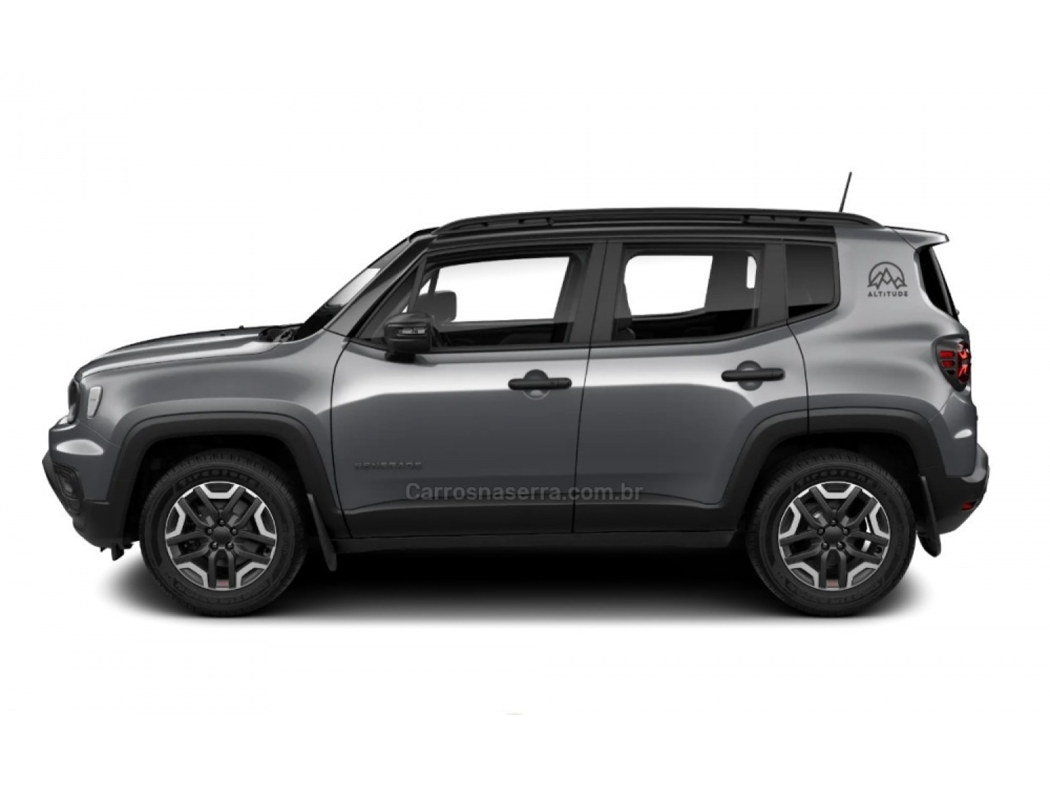 JEEP - RENEGADE - 2024/2025 - Cinza - R$ 145.900,00