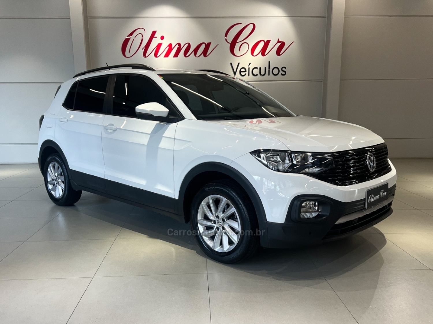 VOLKSWAGEN - T-CROSS - 2020/2020 - Branca - R$ 99.990,00