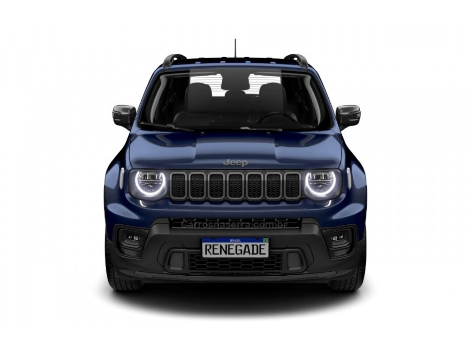 JEEP - RENEGADE - 2024/2025 - Azul - R$ 167.900,00