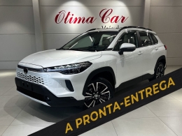 TOYOTA - COROLLA - 2024/2025 - Branca - R$ 204.990,00