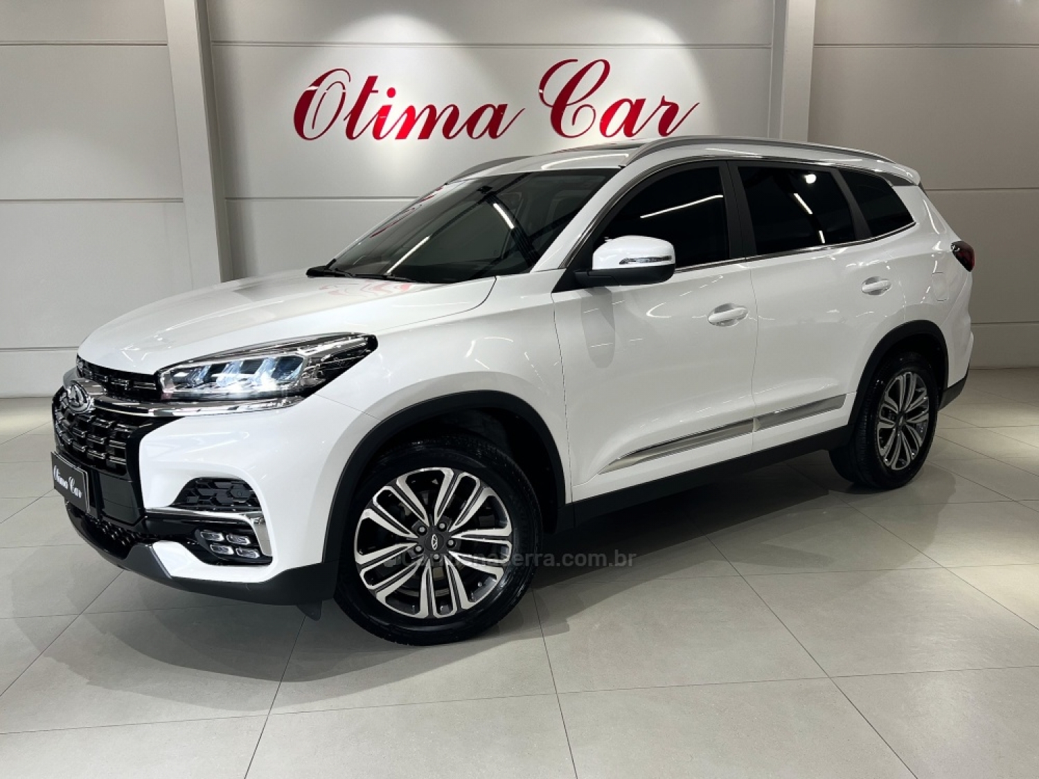 CHERY - TIGGO - 2020/2021 - Branca - R$ 145.900,00