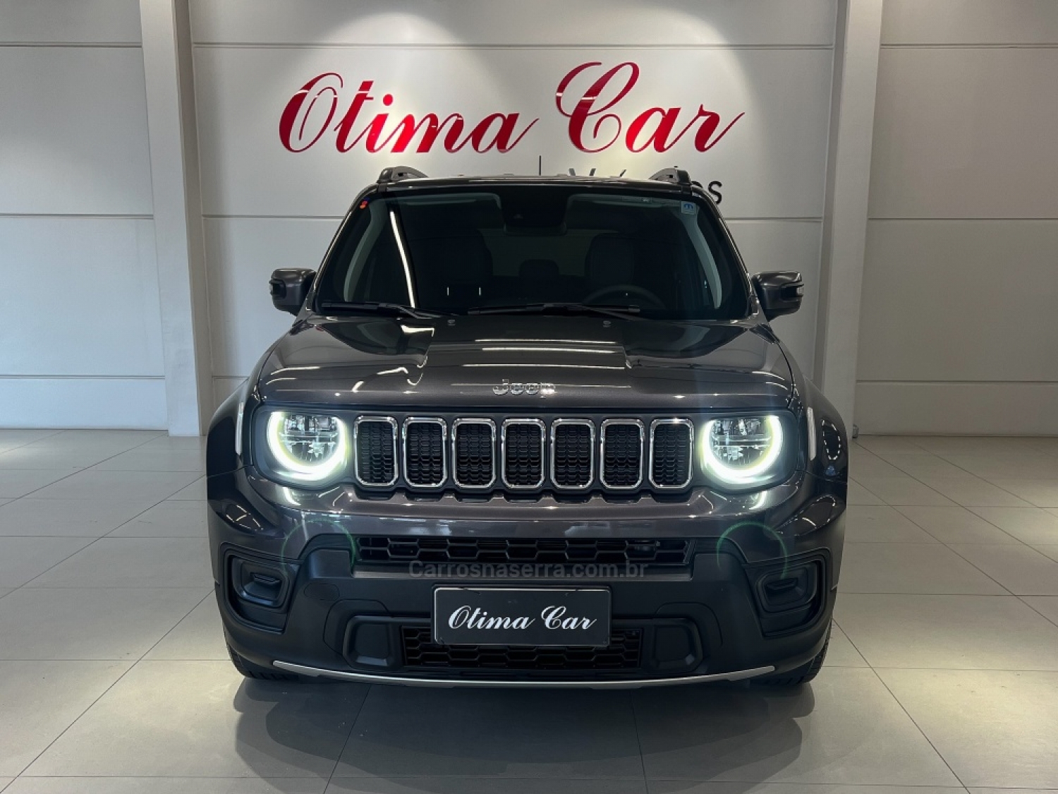 JEEP - RENEGADE - 2022/2023 - Cinza - R$ 123.990,00