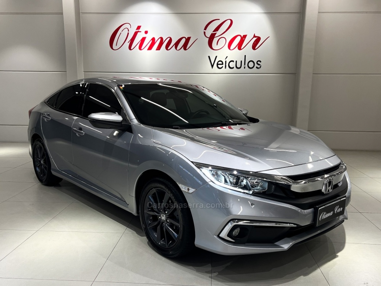 HONDA - CIVIC - 2019/2020 - Prata - R$ 135.900,00