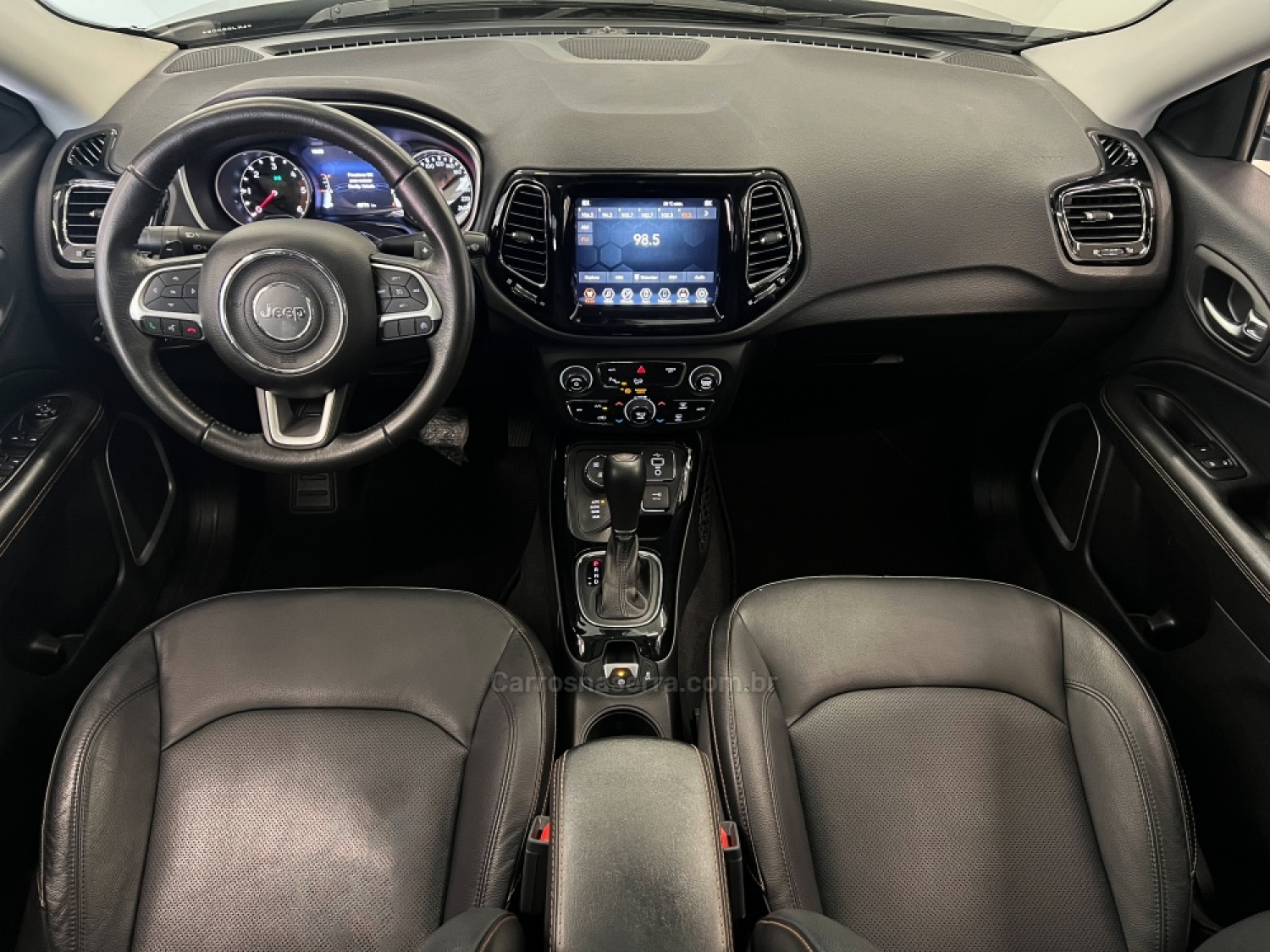 JEEP - COMPASS - 2019/2020 - Cinza - R$ 145.990,00