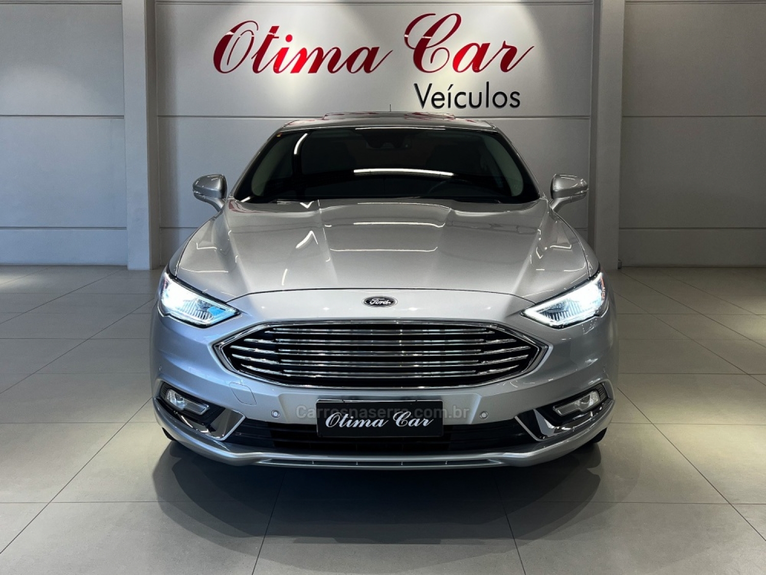 FORD - FUSION - 2018/2018 - Prata - R$ 109.990,00