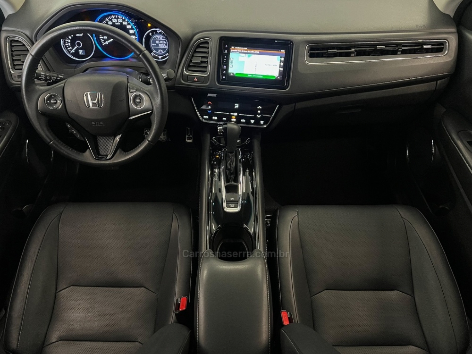 HONDA - HR-V - 2019/2020 - Azul - R$ 123.990,00