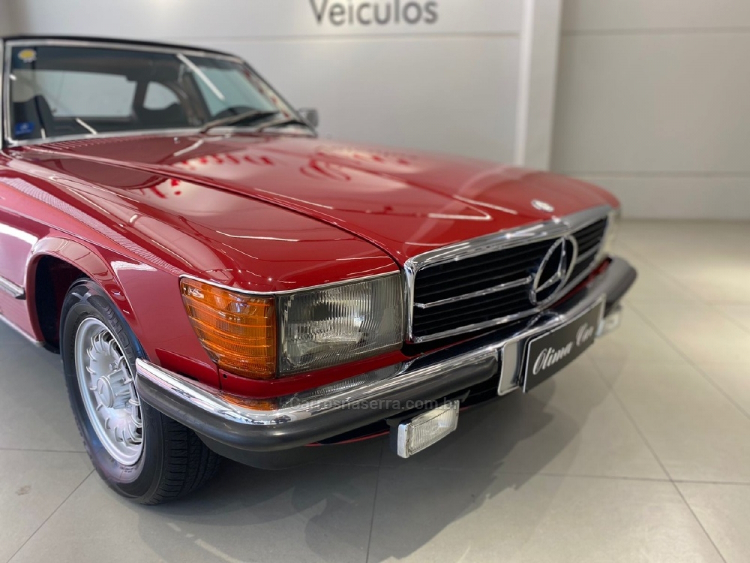 MERCEDES-BENZ - 350 SL - 1973/1973 - Vermelha - R$ 220.000,00