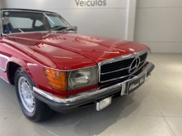 MERCEDES-BENZ - 350 SL - 1973/1973 - Vermelha - R$ 220.000,00