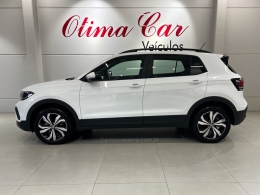 VOLKSWAGEN - T-CROSS - 2024/2025 - Branca - R$ 148.900,00