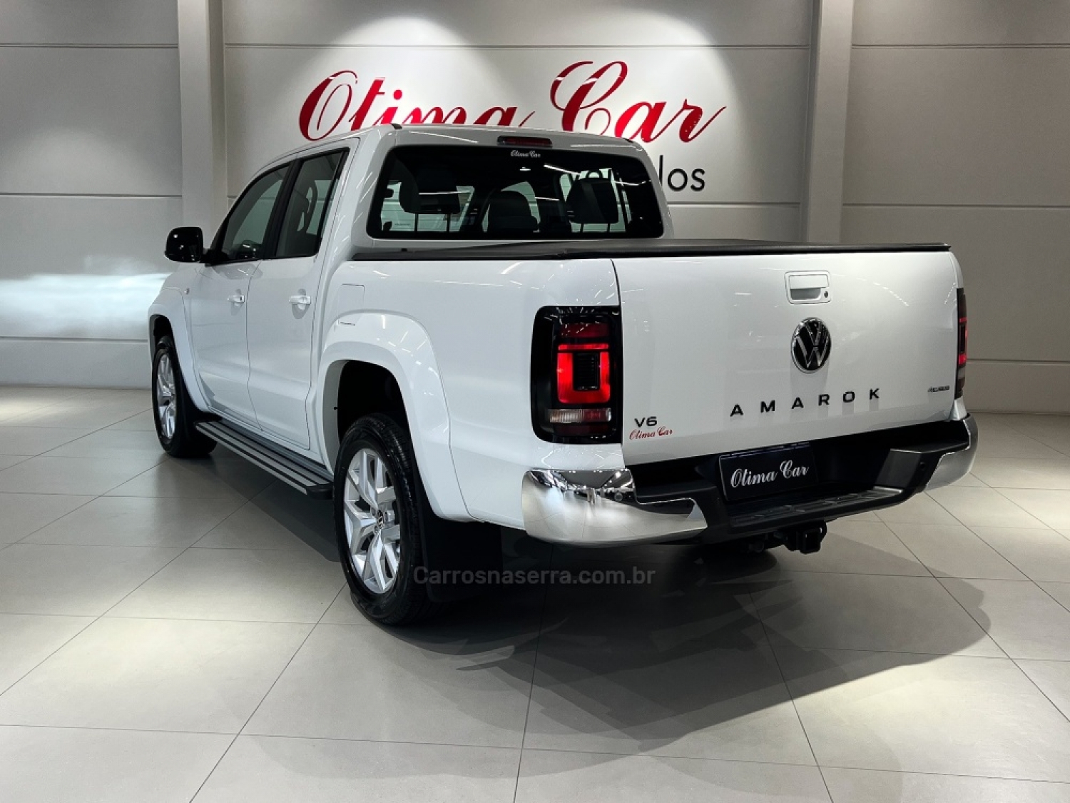 VOLKSWAGEN - AMAROK - 2024/2025 - Branca - Sob Consulta