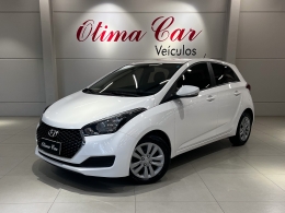 HYUNDAI - HB20 - 2018/2019 - Branca - R$ 74.990,00