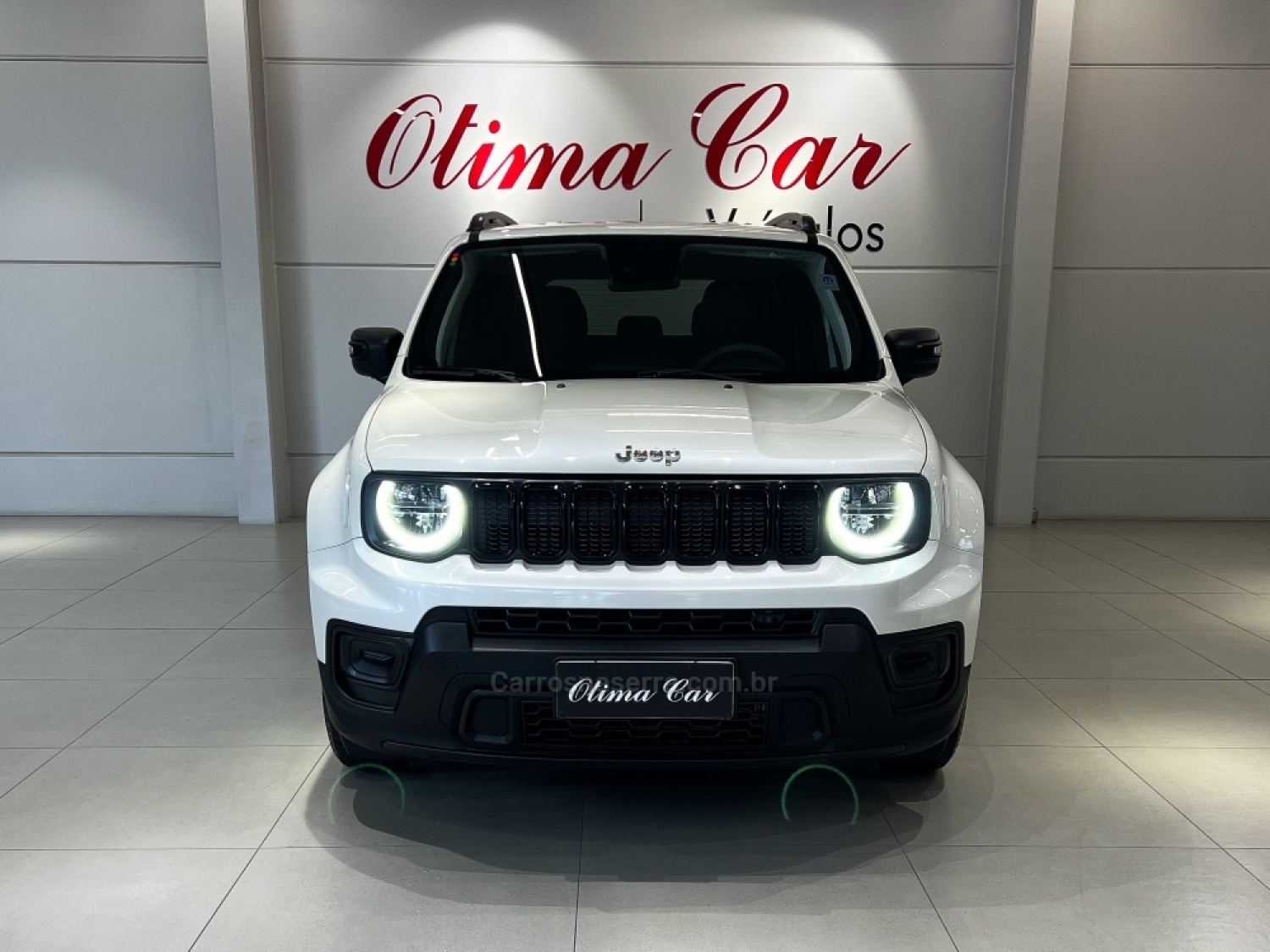 JEEP - RENEGADE - 2022/2022 - Branca - R$ 114.990,00