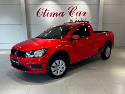 VOLKSWAGEN - SAVEIRO - 2017/2018 - Vermelha - R$ 63.990,00