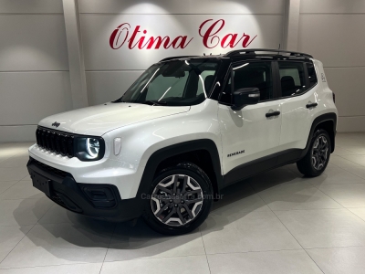 JEEP - RENEGADE - 2024/2025 - Branca - R$ 135.276,00