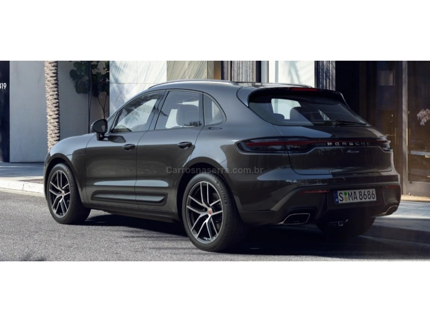 PORSCHE - MACAN - 2024/2025 - Cinza - R$ 599.990,00