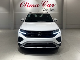 VOLKSWAGEN - T-CROSS - 2024/2025 - Branca - R$ 148.900,00