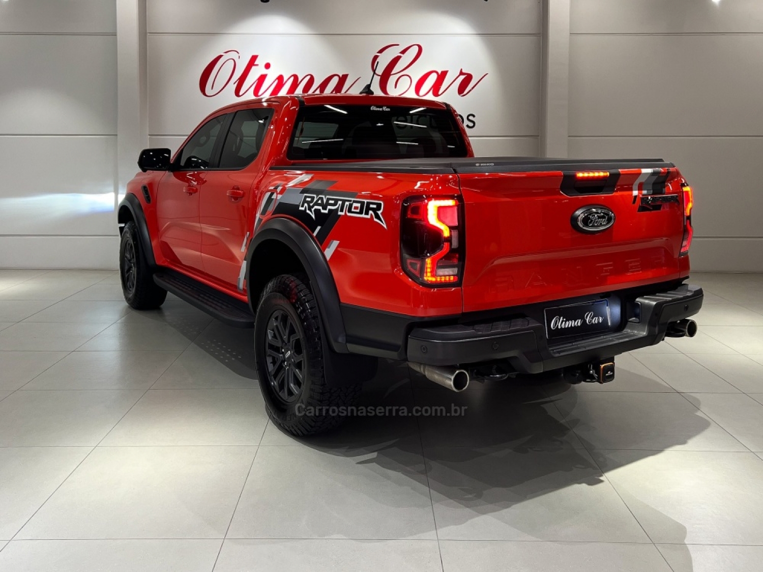 FORD - RANGER - 2024/2024 - Laranja - R$ 489.990,00