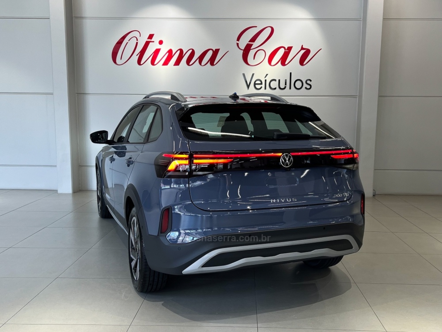 VOLKSWAGEN - NIVUS - 2024/2025 - Azul - R$ 156.990,00