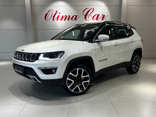 JEEP - COMPASS - 2019/2020 - Branca - R$ 139.990,00