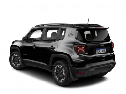 JEEP - RENEGADE - 2024/2025 - Preta - R$ 145.900,00