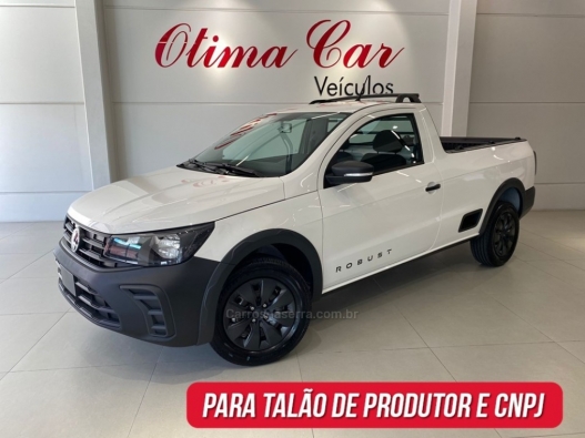 VOLKSWAGEN - SAVEIRO - 2025/2025 - Branca - R$ 87.550,00