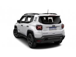 JEEP - RENEGADE - 2024/2025 - Branca - R$ 179.900,00