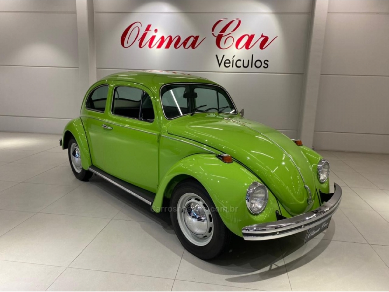 VOLKSWAGEN - FUSCA - 1973/1973 - Verde - R$ 60.000,00