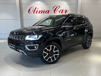 JEEP - COMPASS - 2019/2020 - Preta - R$ 129.990,00