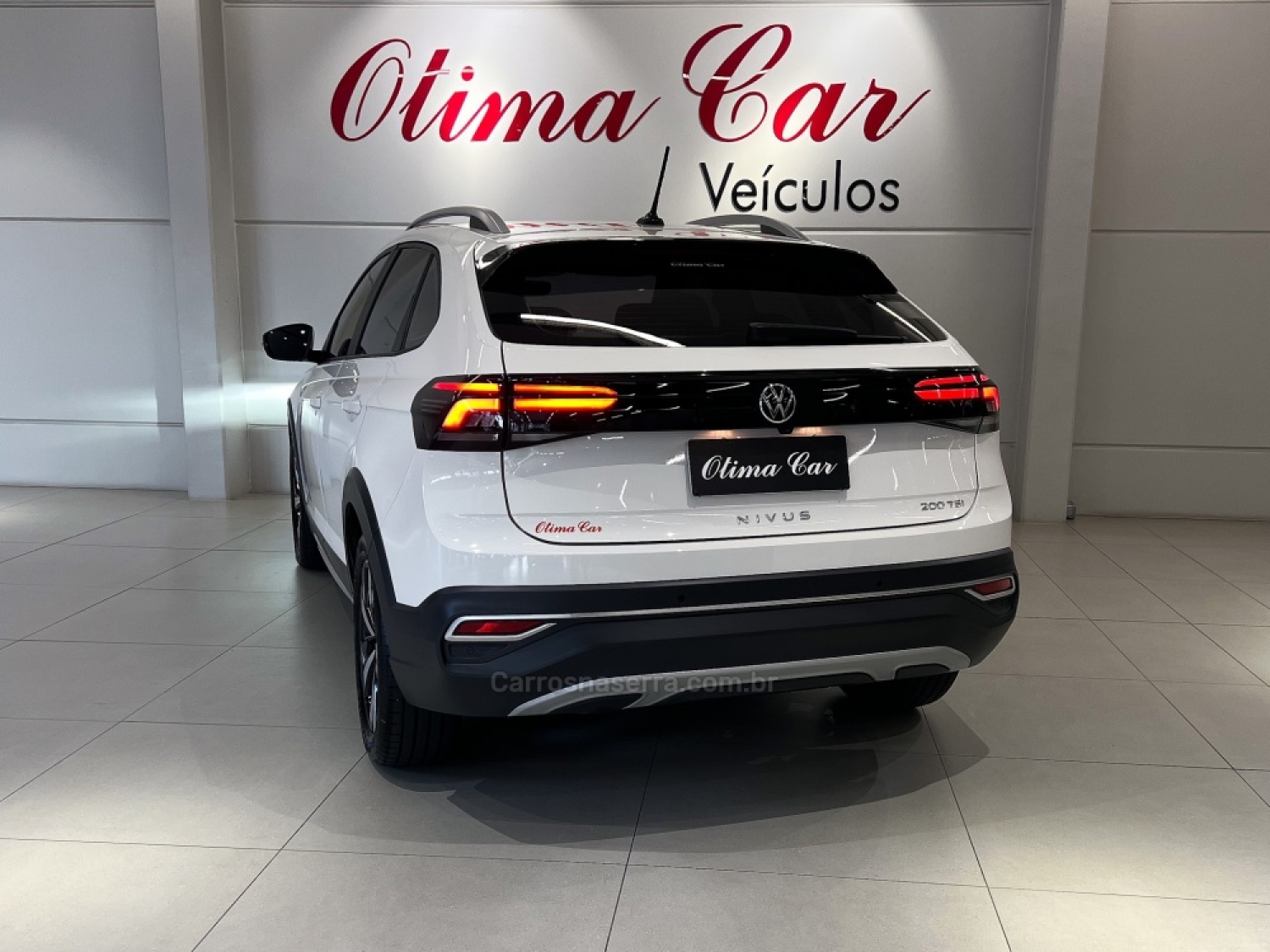 VOLKSWAGEN - NIVUS - 2022/2023 - Branca - R$ 124.990,00