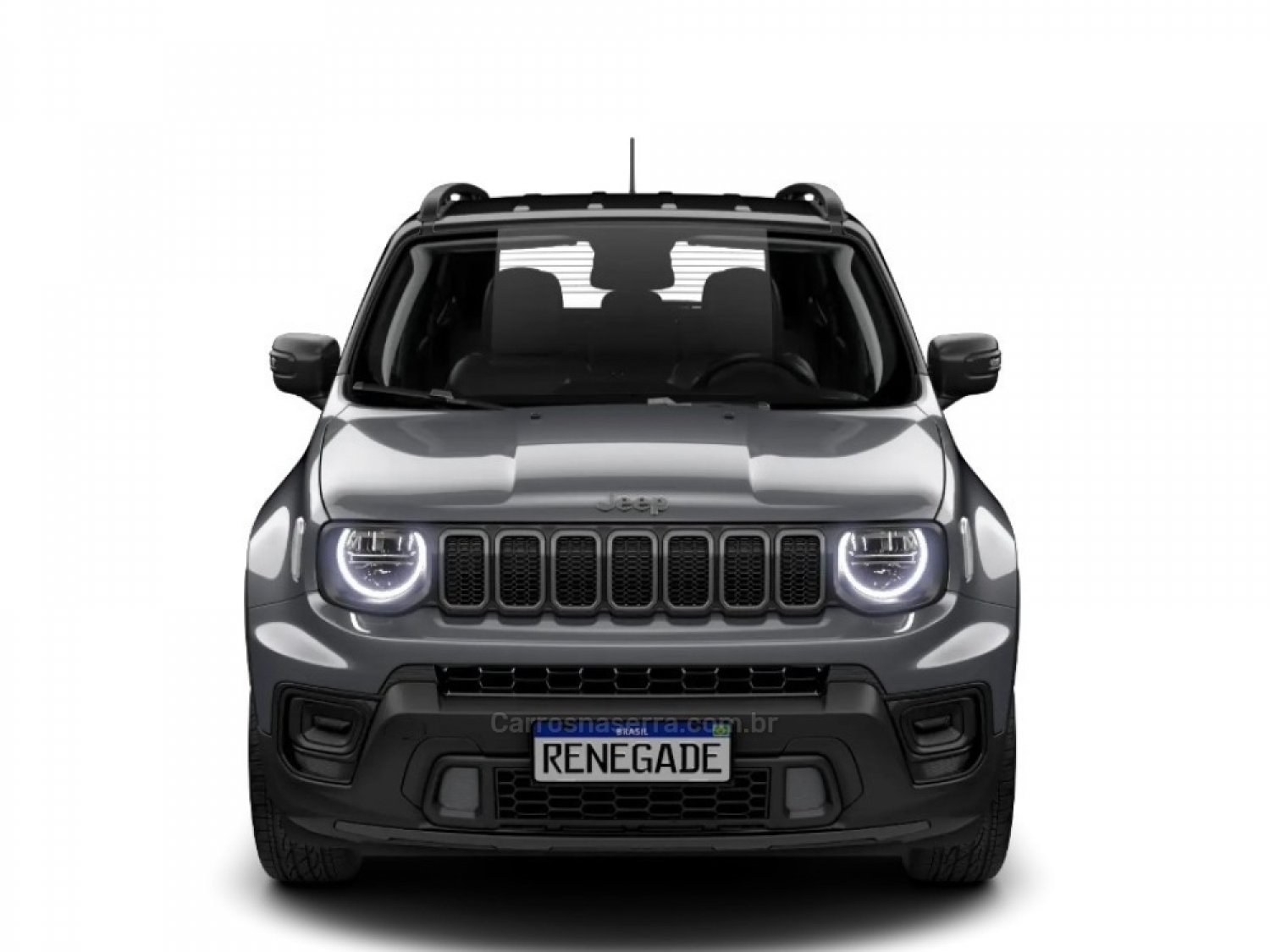 JEEP - RENEGADE - 2024/2025 - Cinza - R$ 145.900,00