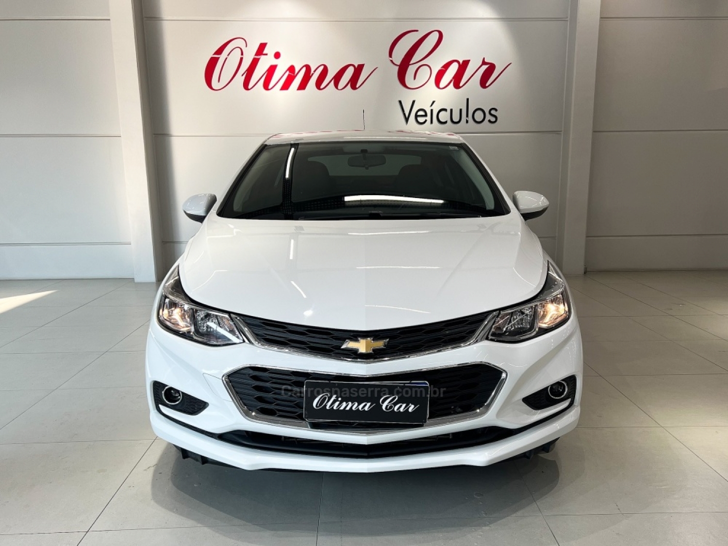 CHEVROLET - CRUZE - 2019/2019 - Branca - R$ 97.900,00