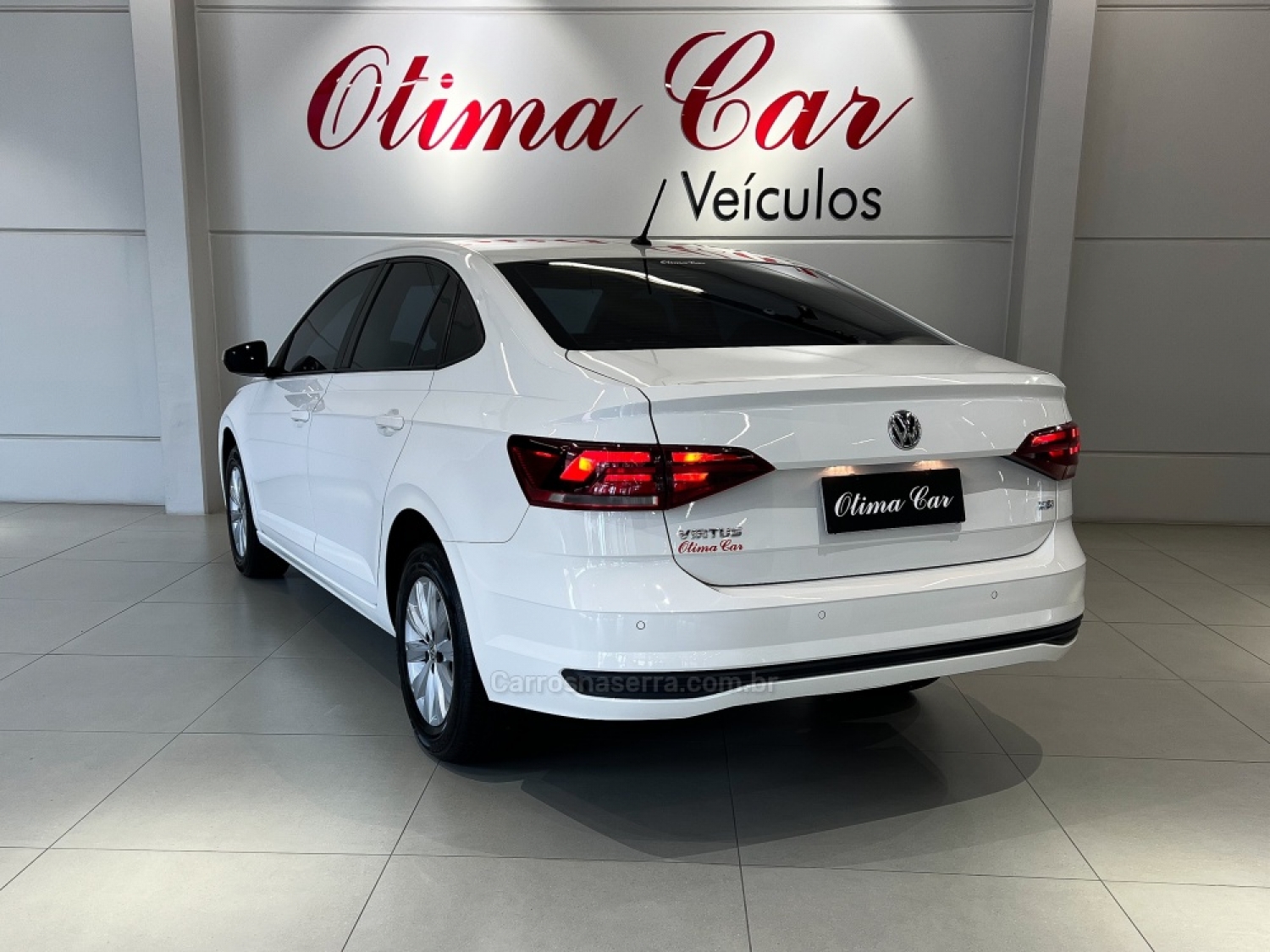 VOLKSWAGEN - VIRTUS - 2019/2020 - Branca - R$ 75.990,00