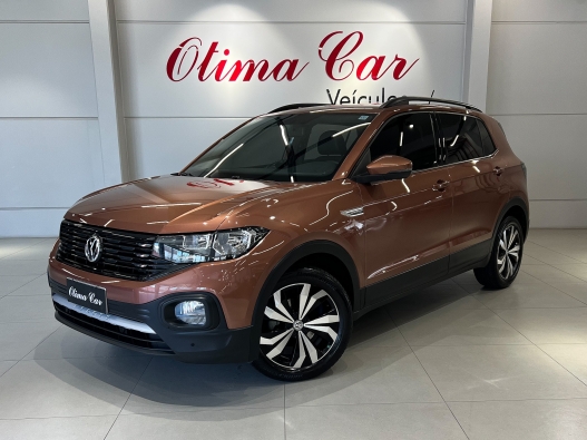 VOLKSWAGEN - T-CROSS - 2019/2020 - Bronze - R$ 109.990,00