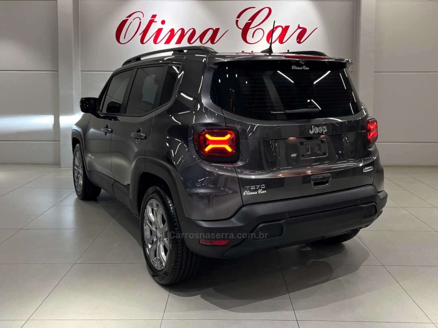 JEEP - RENEGADE - 2024/2025 - Cinza - R$ 144.990,00