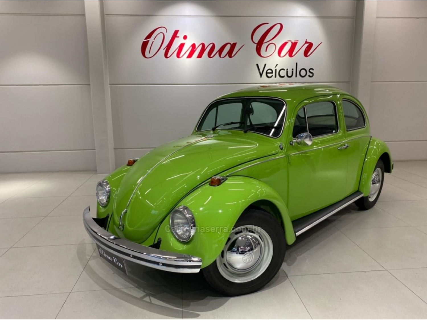 VOLKSWAGEN - FUSCA - 1973/1973 - Verde - R$ 60.000,00