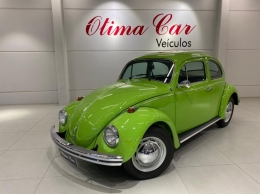 VOLKSWAGEN - FUSCA - 1973/1973 - Verde - R$ 60.000,00