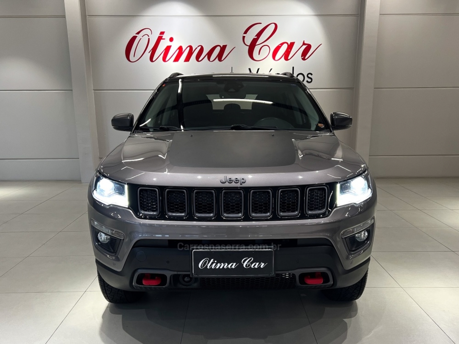 JEEP - COMPASS - 2018/2019 - Cinza - R$ 129.900,00