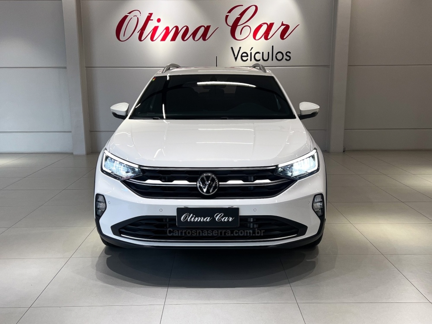 VOLKSWAGEN - NIVUS - 2022/2023 - Branca - R$ 124.990,00