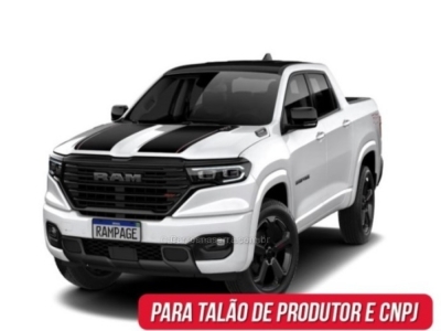 RAM - RAMPAGE - 2024/2024 - Branca - R$ 243.219,00