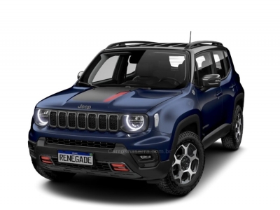 JEEP - RENEGADE - 2024/2025 - Azul - R$ 169.900,00