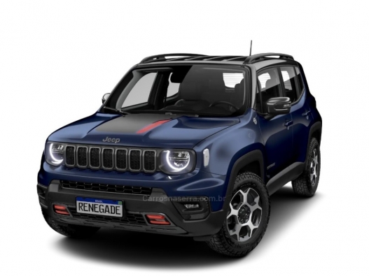 JEEP - RENEGADE - 2024/2025 - Azul - R$ 169.900,00