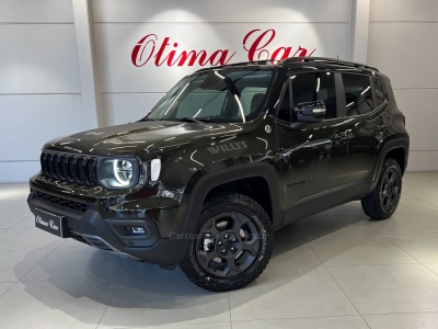 JEEP - RENEGADE - 2024/2025 - Verde - R$ 183.490,00