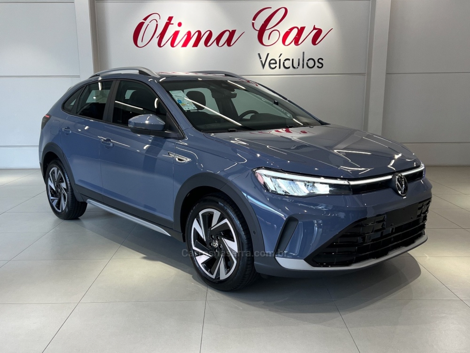 VOLKSWAGEN - NIVUS - 2024/2025 - Azul - R$ 156.990,00