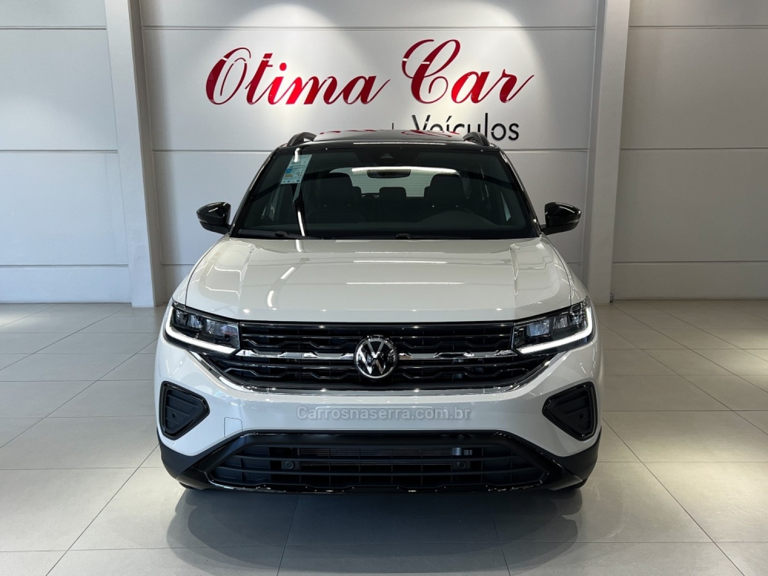 VOLKSWAGEN - T-CROSS - 2024/2025 - Bege - R$ 196.250,00