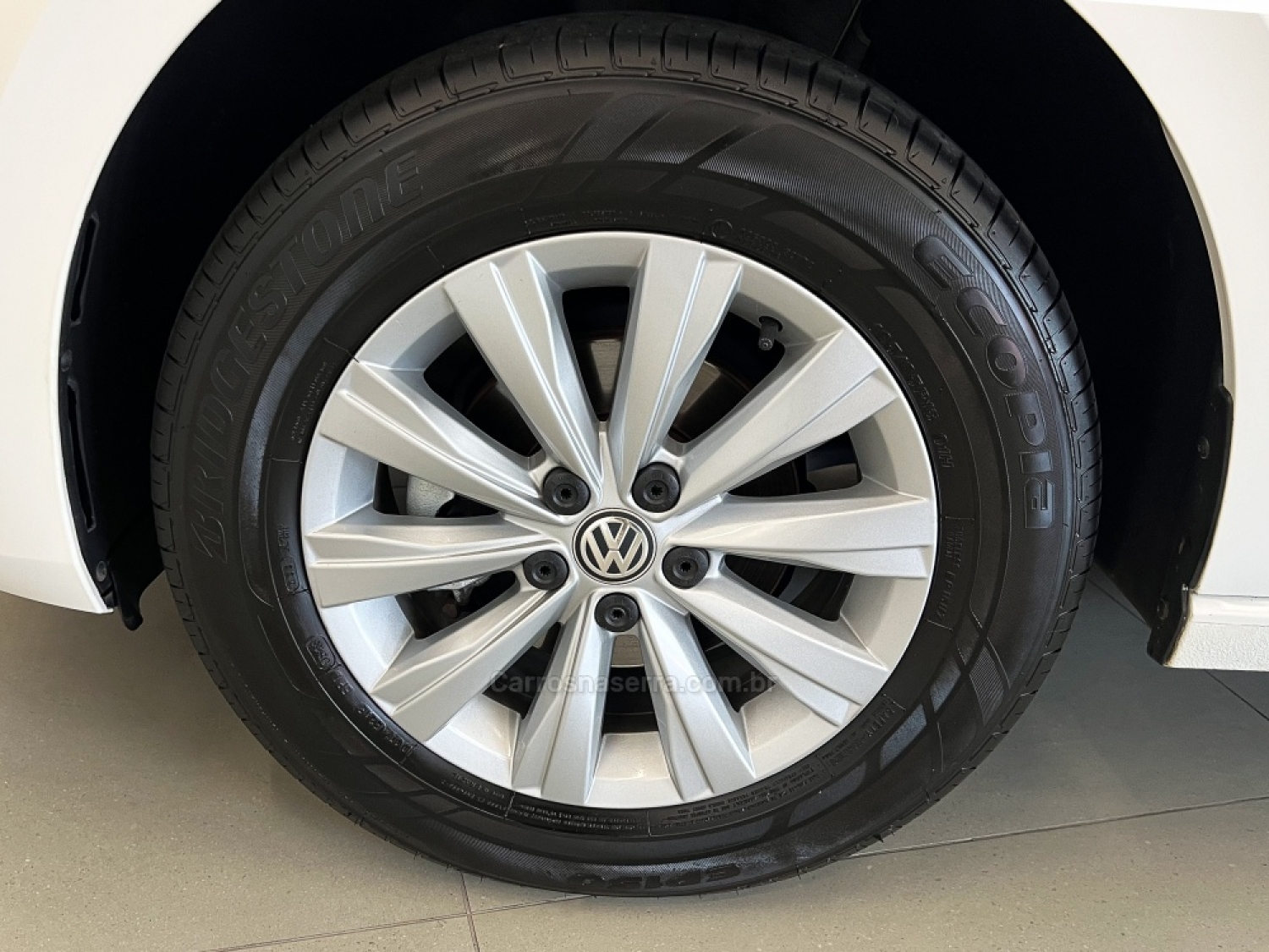 VOLKSWAGEN - VIRTUS - 2019/2020 - Branca - R$ 75.990,00