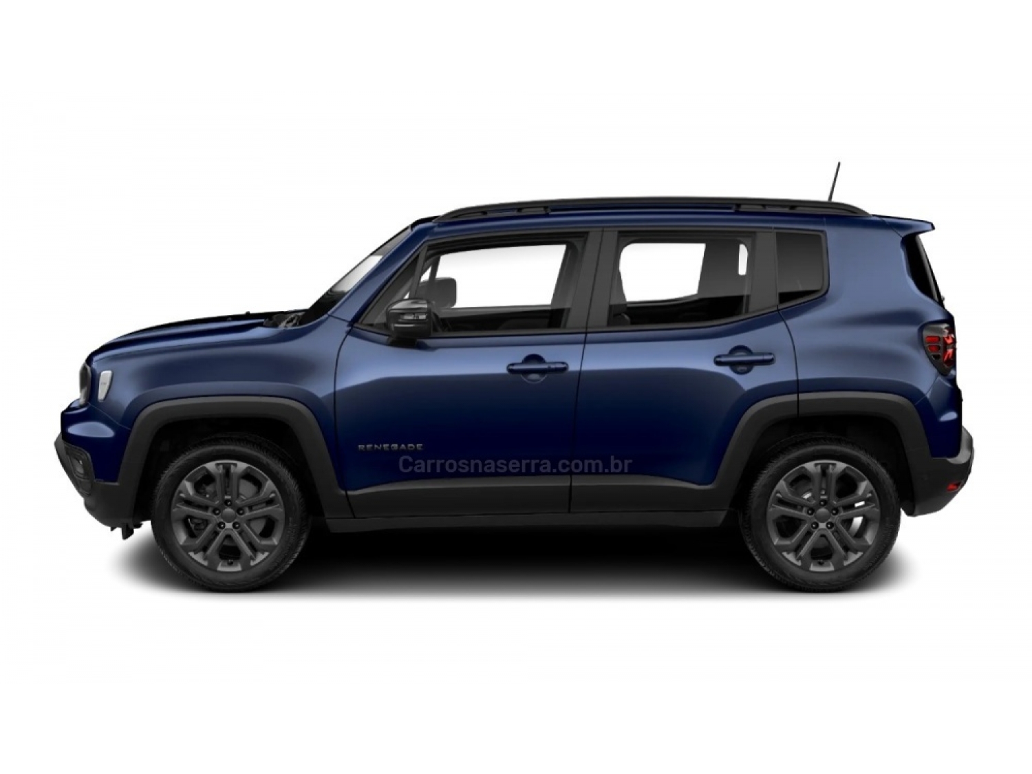 JEEP - RENEGADE - 2024/2025 - Azul - R$ 167.900,00