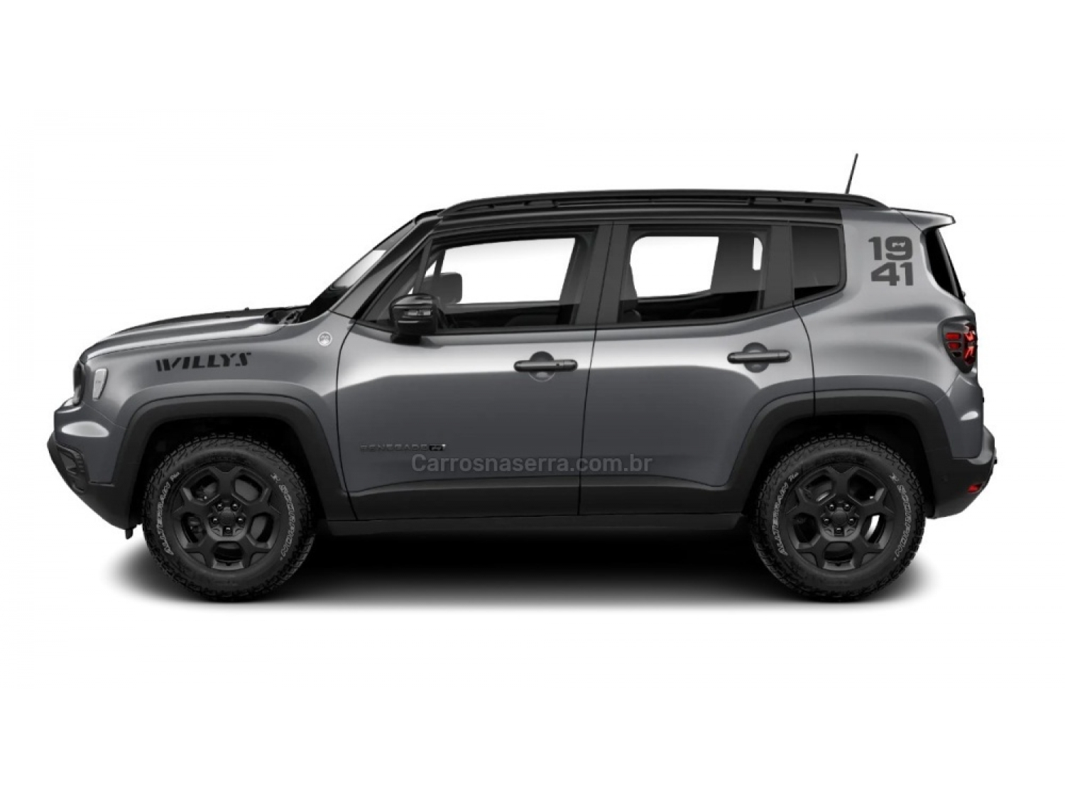 JEEP - RENEGADE - 2024/2025 - Prata - R$ 179.900,00