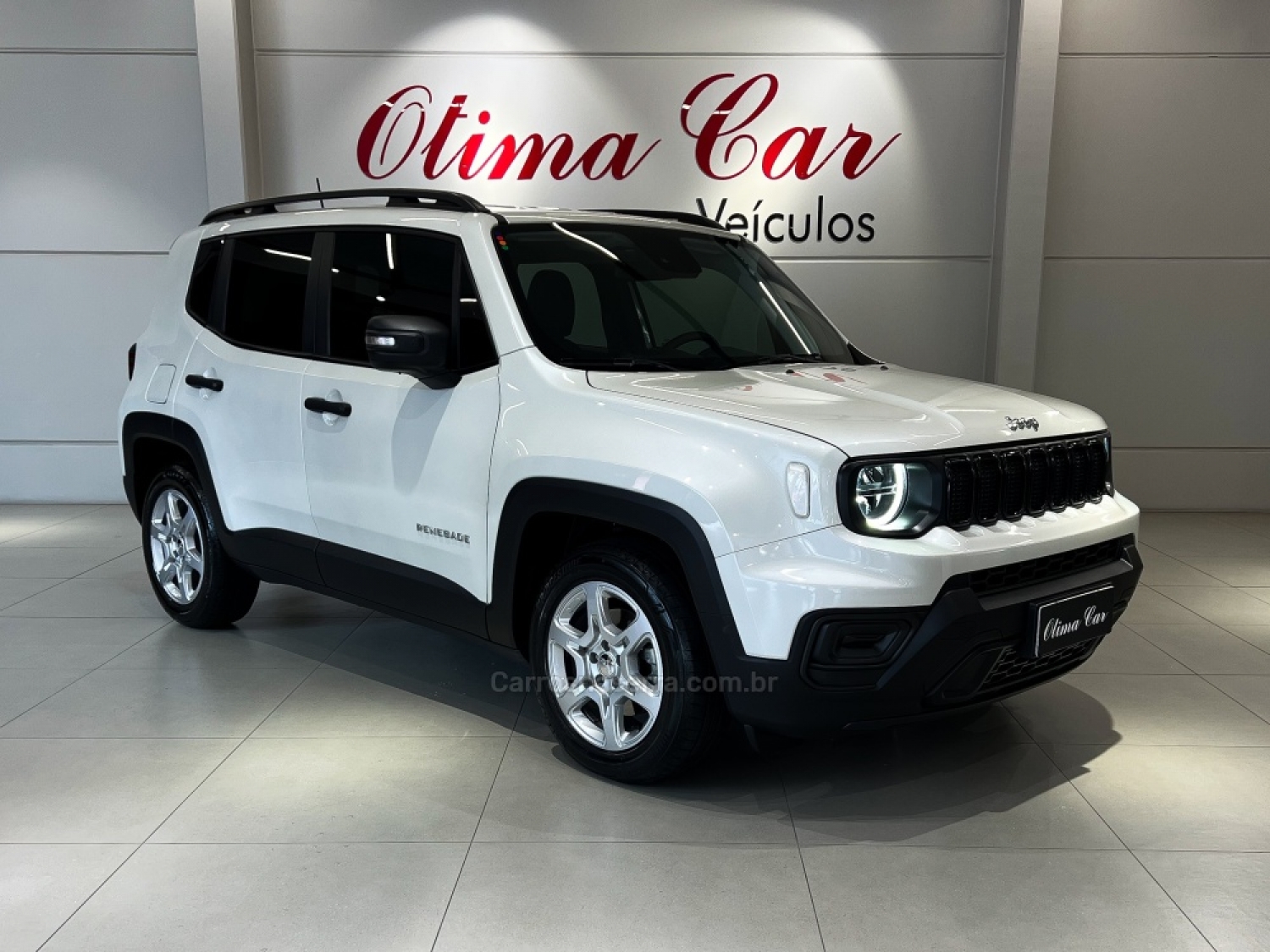 JEEP - RENEGADE - 2022/2022 - Branca - R$ 114.990,00