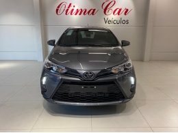 TOYOTA - YARIS - 2024/2025 - Cinza - R$ 112.900,00