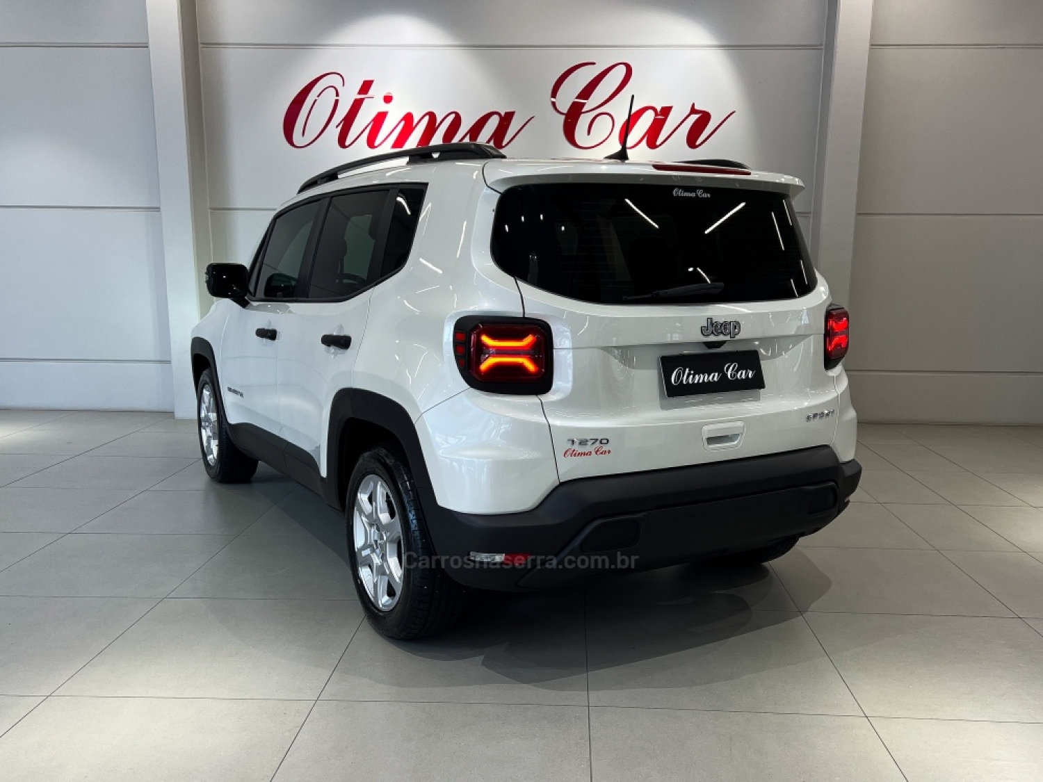 JEEP - RENEGADE - 2022/2022 - Branca - R$ 114.990,00